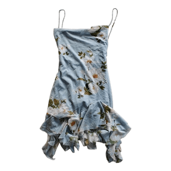 Zara kukallinen juhlamekko