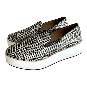 Calvin Klein platform loafers