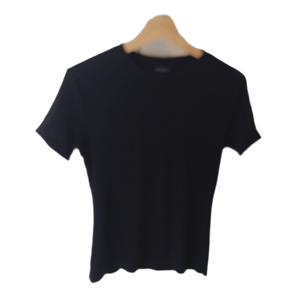 Sort t-shirt
