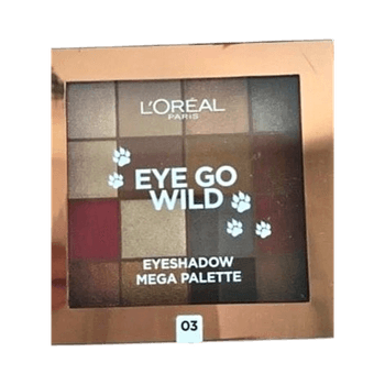 Upea loreal paletti