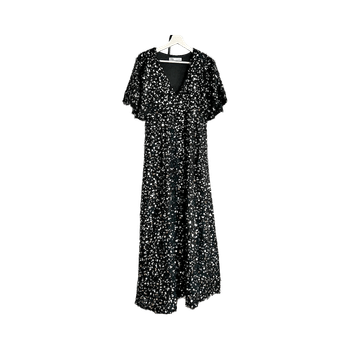 Zara sparkly long dress