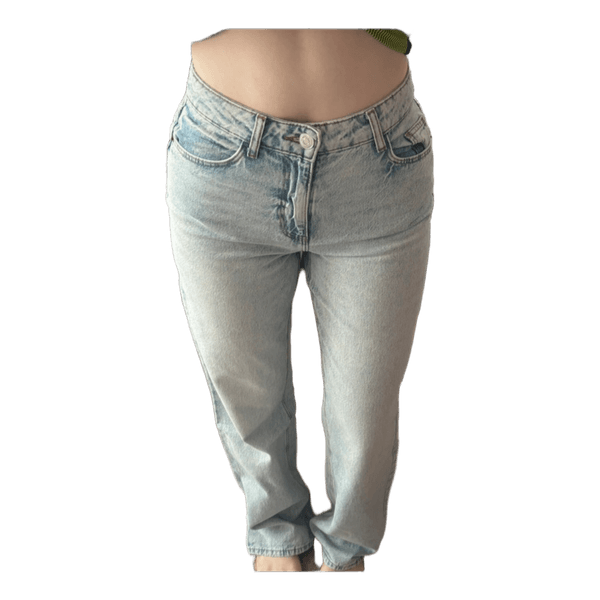 Lyseblå denim jeans