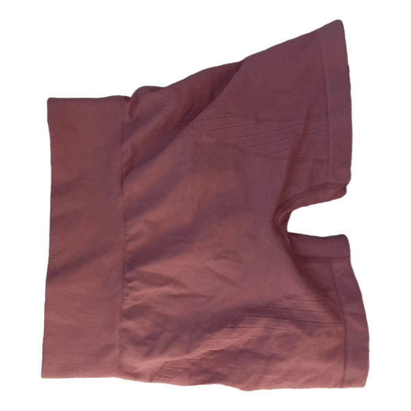 Pink sports shorts