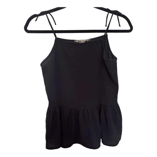 Sort peplum top