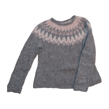 Käsityö villapaita cardigan