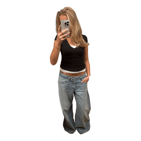 Udgået zara jeans