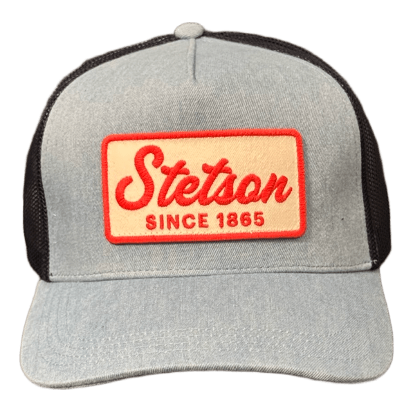 Stetson trucker cap