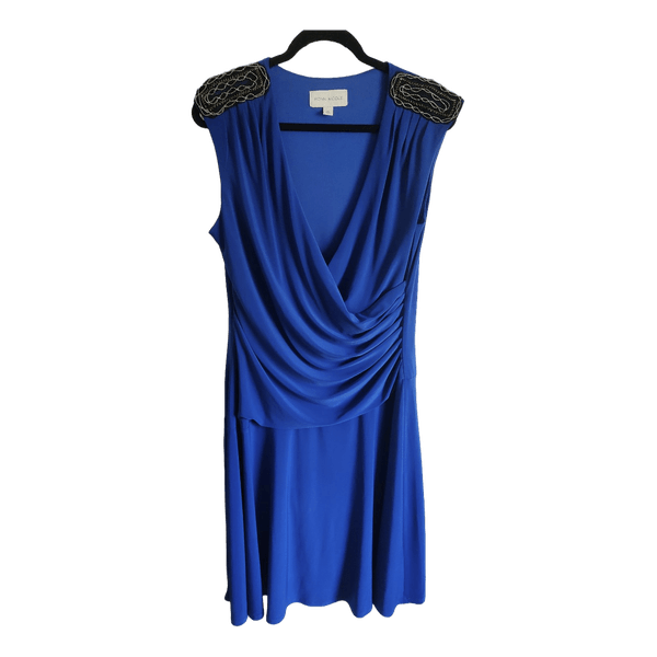 Blue Ronni Nicole dress