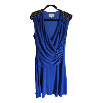 Blue Ronni Nicole dress