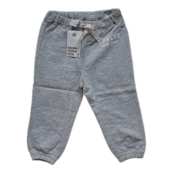 Grey jogger pants