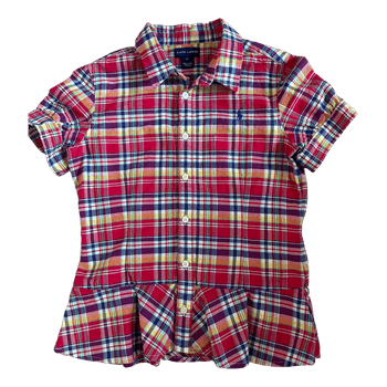 Ralph Lauren plaid shirt