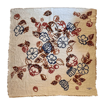 Lanvin scarf