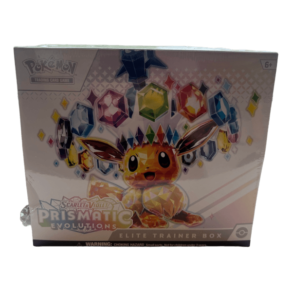 Pokémon Prismatic Evolutions Elite Trainer Box