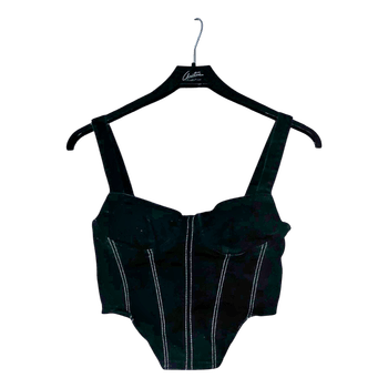 Black corset top
