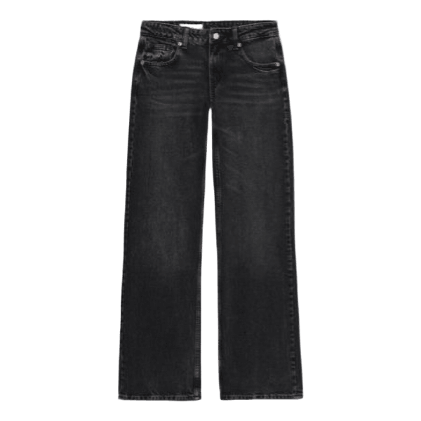 Zara low waist vide ben sort