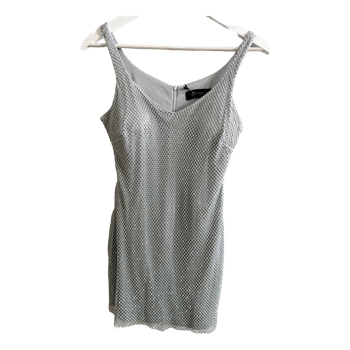 Kimalteleva minimekko