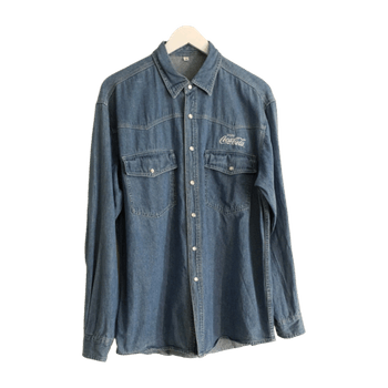 Coca-cola blouse