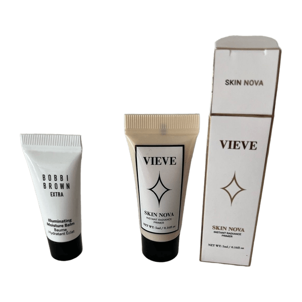 Bobbi brown and Vieve primers