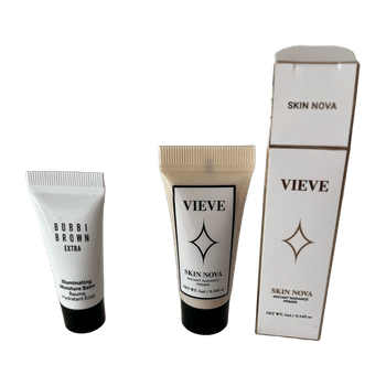 Bobbi brown and Vieve primers
