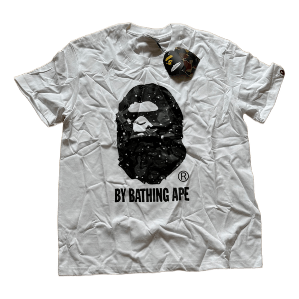 A Bathing Ape white t-shirt