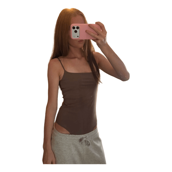 Brun bodystocking