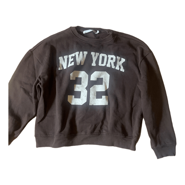 Brun sweater