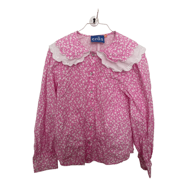 Crās blomstret bluse