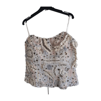 Vera mont blouse