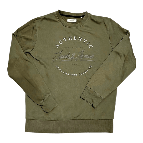 Green Jack & Jones sweatshirt