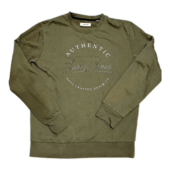 Green Jack & Jones sweatshirt