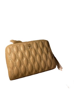 New Tommy Hilfiger beige Toiletry/Makeup Bag