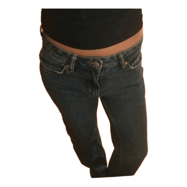 Blå jeans