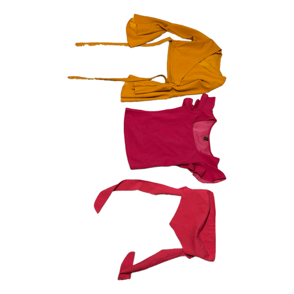 Three piece top set