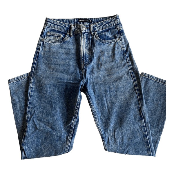 Cropp mom jeans