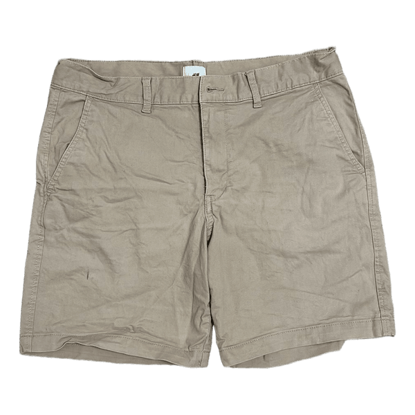 Beiget H&M shortsit
