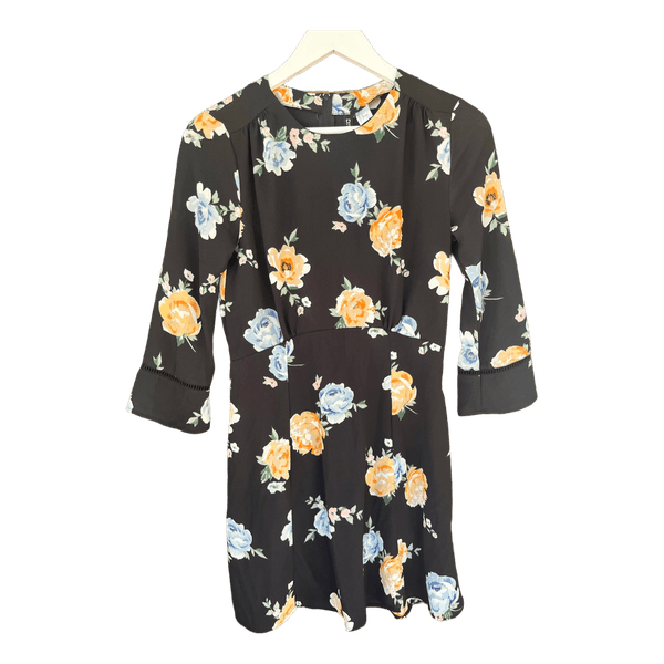 Floral print dress