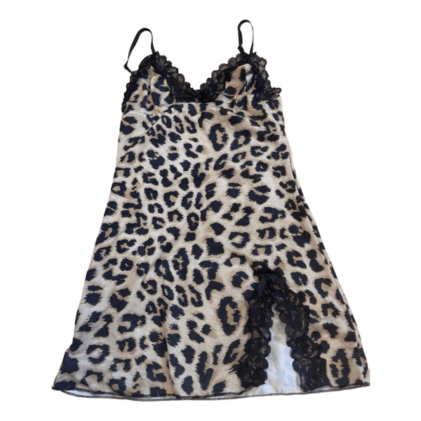 Vintage women’s slit dress