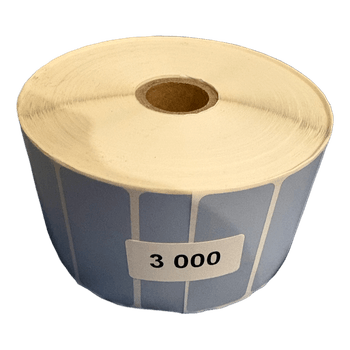 Thermal printer labels