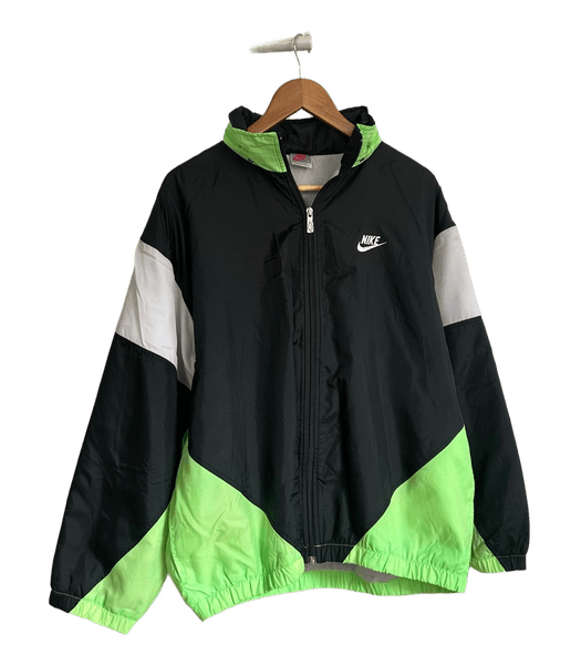 Nike colorblock windbreaker jacket