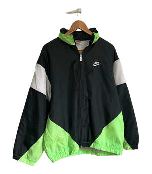 Nike colorblock windbreaker jacket