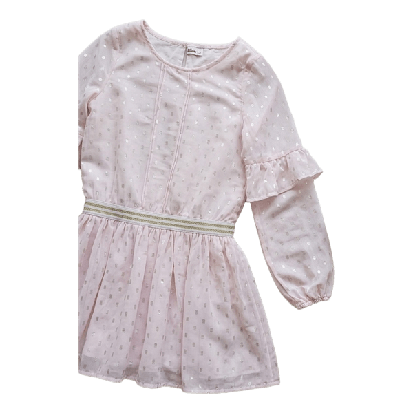 Epic Threads beautiful pale pink dress for a girl (L / approx. 146-152).