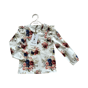 Helen pitkähihainen paita – koko 86/92