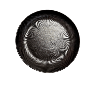 Bloomingville black plate