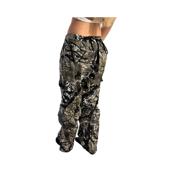 Camo cargo pants