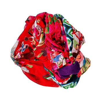 Desigual Värikäs kukkahuivi