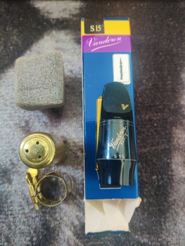 Vandoren new S15 Sprando Saxophone Mouthpiece