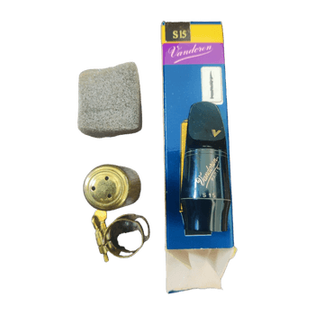 Vandoren new S15 Sprando Saxophone Mouthpiece
