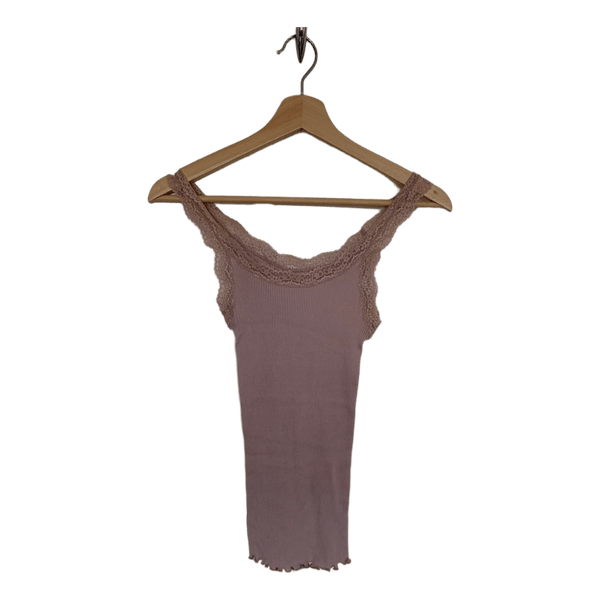 Lyserødblonde tanktop