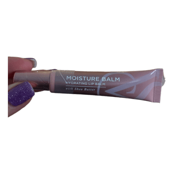 Moisture Balm Hydrating Lip Balm – drėkinamasis lūpų balzamas su taukmedžio sviestu