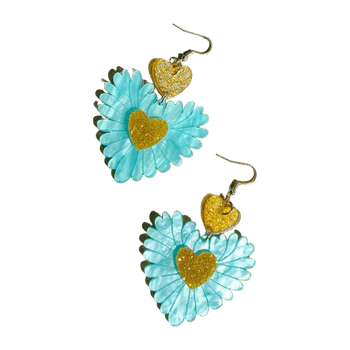 Acrylic earrings  - korvakorut 